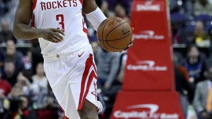 Chris Paul, héros du match contre les Lakers. (ROB CARR / GETTY IMAGES NORTH AMERICA)