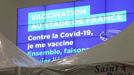 Covid-19 : le Stade de France se transforme en centre de vaccination géant