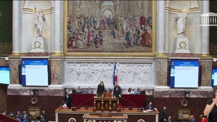 La composition finale de l'Assemblée nationale est désormais connue, samedi 20 juillet, après une dernière journée de vote sous tension pour les postes clés.