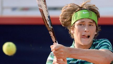 L'Allemand Alexander Zverev  (DANIEL REINHARDT / DPA)