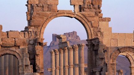 L'arche de Palmyre tel qu'on ne devrait plus le revoir. Aujourd'hui il a été détruit par Daech. ( Bruno Morandi / Robert Harding Heritage / robertharding)