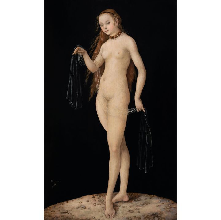 Lucas Cranach, "Vénus", 1531 - Liechtenstein. The Princely Collections - Vaduz - Vienna
 (Liechtenstein. The Princely Collections - Vaduz - Vienna)