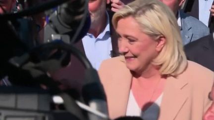 Présidentielle 2022 : l’agenda de Marine Le Pen jusqu’au 24 avril, jour de l’élection (FRANCE 2)