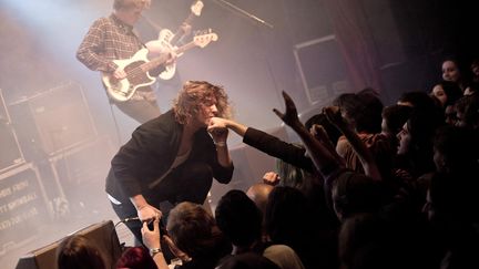 The Orwells au festival inRocKs Philips 2014 
 (Nathalie Guyon / FTV)