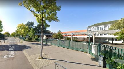 Le lycée Gaspard Monge La Chauvinière, à Nantes en Loire-Atlantique. (GOOGLE STREET VIEW)