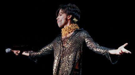 Prince (Stockholm, août 1998)
 (Nicklas Fransson / TT NEWS AGENCY / TT News Agency/AFP)