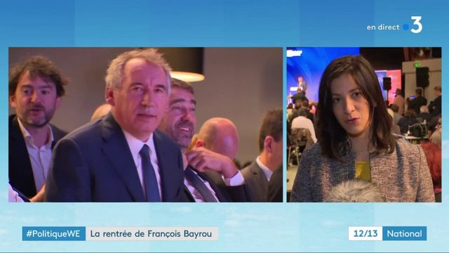 Politique : La Rentrée De François Bayrou