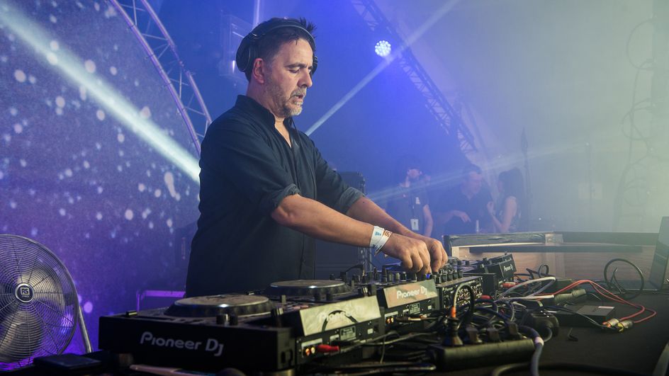 laurent garnier tour