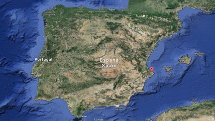 Un touriste fran&ccedil;ais est mort, le 14 juillet 2015, apr&egrave;s avoir &eacute;t&eacute; encorn&eacute; par un taureau lors de festivit&eacute;s &agrave; Pedreguer (Espagne). (GOOGLE MAPS)