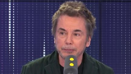 Jean-Michel Jarre était l'invité de franceinfo jeudi 3 octobre.&nbsp; (FRANCEINFO / RADIOFRANCE)