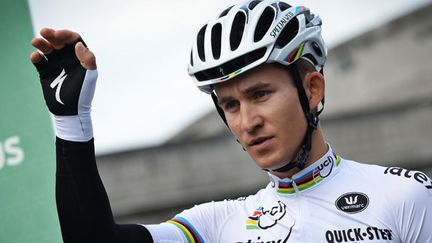 Le coureur polonais Michal Kwiatkowski