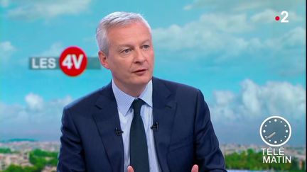 Baisse d'impôt : "Le travail doit continuer à payer", lance Bruno Le Maire