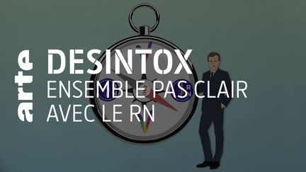 Désintox. Non, la majorité présidentielle n'a pas été tout a fait claire dans son attitude à l’égard du RN lors des législatives (ARTE/2P2L)