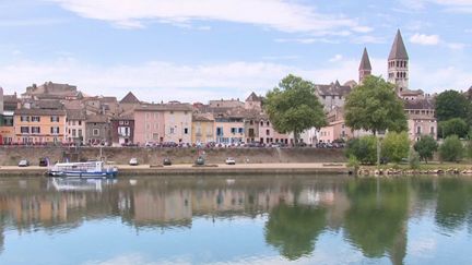 Tourisme : les vacanciers au rendez-vous en Bourgogne (France 3)