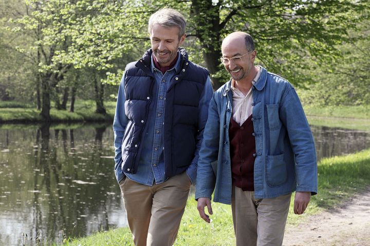 Lambert Wilson et Lambert Wilson dans "La Vache"
 (Jean-Claude Lother)