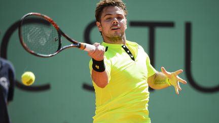 Stan Wawrinka  (FABRICE COFFRINI / AFP)