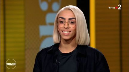 VIDEO. "Dans la chanson 'Roi', je ne réponds pas à la haine" : Bilal Hassani à propos des attaques sur les réseaux sociaux