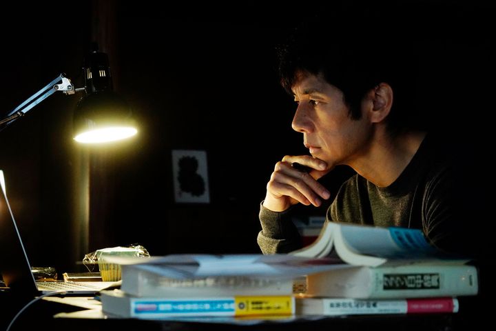 Hidetoshi Nishijima&nbsp;dans "Drive my Car" de&nbsp;Ryusuke Hamaguchi (2021). (THE MATCH FACTORY)