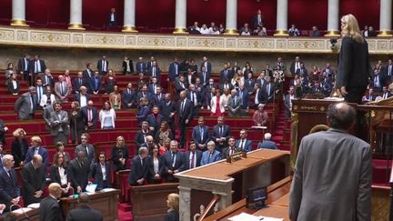 Meurtre de Lola : des passes d'armes à l'Assemblée nationale entre la droite et le gouvernement