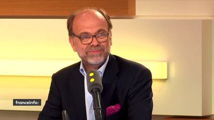 Emmanuel de Rohan Chabot, PDG du site de paris en ligne Zebet.fr, le 28 juin 2018. (RADIO FRANCE / FRANCEINFO)