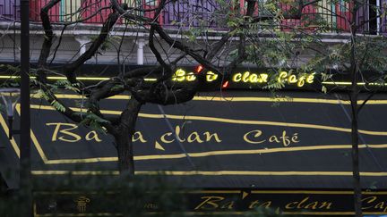 La salle de spectacle du Bataclan, à Paris, le 14 novembre 2015. (MUSTAFA SEVGI / ANADOLU AGENCY)