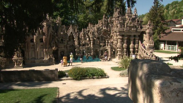 Le palais idéal du facteur Cheval