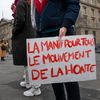 Manifestation contre les discriminations envers les personnes LGBT, sur la place de la République, à Paris, le 31 janvier 2021. (JEROME LEBLOIS / HANS LUCAS / AFP)