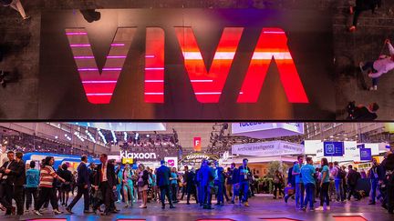 Le salon VivaTechnology revient pour sa 6e édition avec un événement "physique" et "en ligne"&nbsp;du 15 au 18 juin 2022 à Paris. (VIVA  TECHNOLOGY)