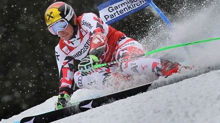 Le skieur norvégien Marcel Hirscher