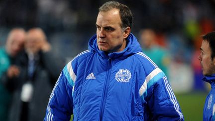 Marcelo Bielsa (Olympique de Marseille)  (JEAN-PIERRE CLATOT / AFP)