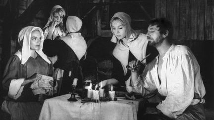 Le film "Les sorcières de Salem" de 1957. (PICTURE ALLIANCE / MAXPPP)