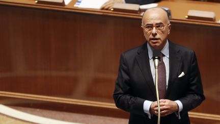 Bernard Cazeneuve a été nommé premier ministre (JACQUES DEMARTHON / AFP)