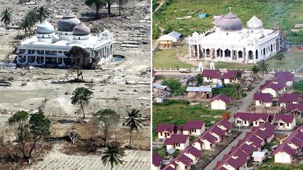 Janvier 2005 et décembre 2005
	  (AFP)