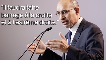 Le premier secr&eacute;taire du PS, Harlem D&eacute;sir. (MAXPPP)