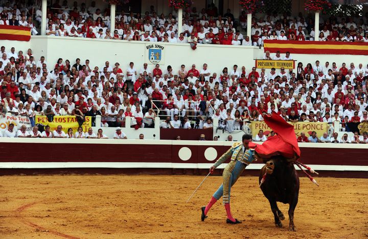 Enrique Ponce toréait pour la 39e fois le 14 août dans l'arène de la Féria de Dax.
 (NICOLAS TUCAT)