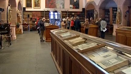 Bibliothèque humaniste de Sélestat
 (France3/Culturebox)