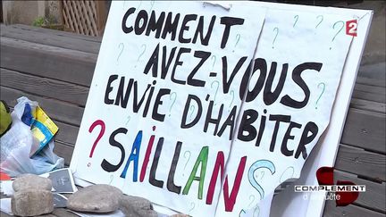 Complément d'enquête.Révolution participative à Saillans, dans la Drôme