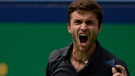 Le cri rageur de Gilles Simon