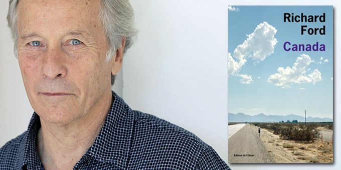 Le romancier Richard Ford, auteur de "Canada" (L'olivier)
 (Andreu Dalmau/EPA/MAXPPP)