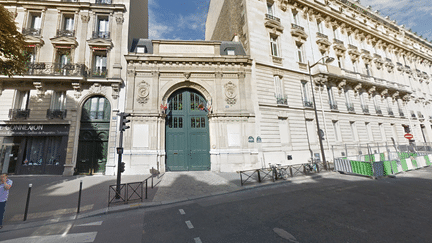 Le site Malesherbes de la Sorbonne (Paris-4), dans le 17e arrondissement de Paris. (GOOGLE STREET VIEW)