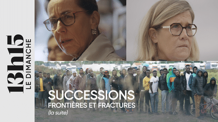 "13h15 le dimanche". Successions > Episode 3 : Frontières et fractures, partie 2 (13H15 LE DIMANCHE / FRANCE 2)