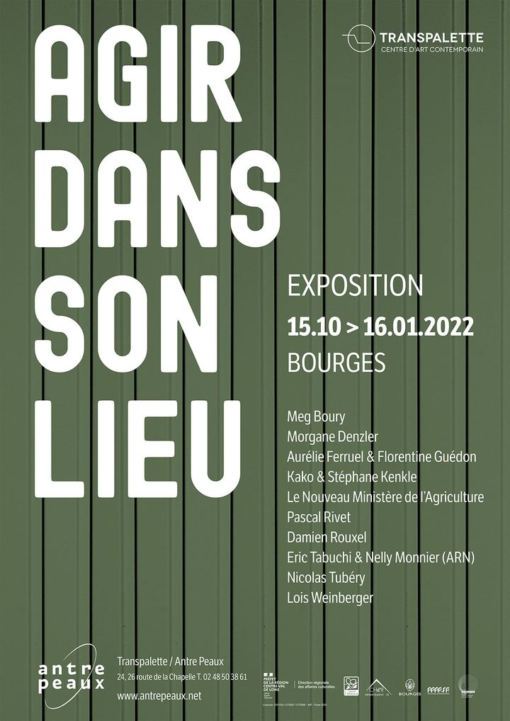 Affiche de l'exposition. (DR / Antre Peaux)