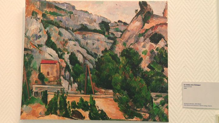 Exposition Cézanne et L'Estaque - Pôle des arts visuels à Marseille. (France 3 Provence Alpes)