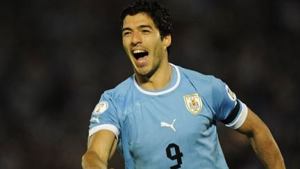 L'international uruguayen Luis Suarez