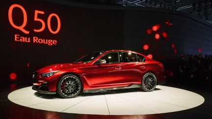  (Infiniti Q 50 © Maxppp)