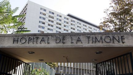 L'h&ocirc;pital de la Timone, dans le 5e arrondissement de Marseille (Bouches-du-Rh&ocirc;ne). ( MAXPPP)