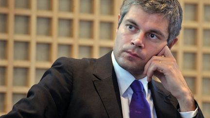 Laurent Wauquiez, ministre de l'Enseignement supérieur (AFP/ERIC PIERMONT)