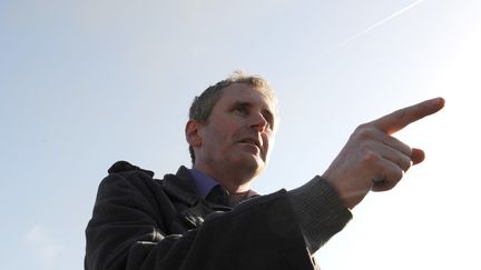 Pierre Vaugarny, secrétaire général de la Fédération Nationale Bovine (JEAN-FRANCOIS MONIER / AFP)