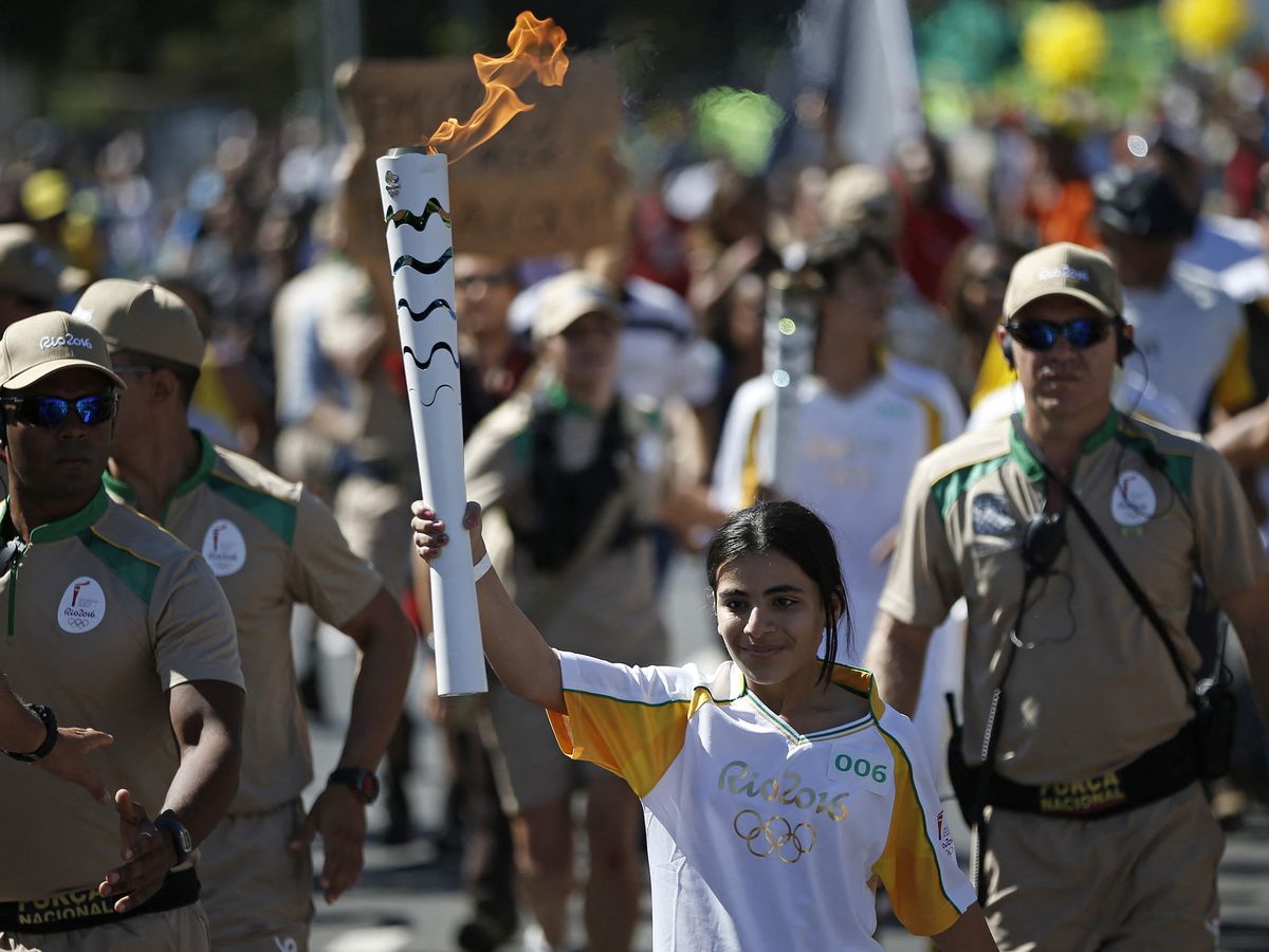 La première délégation olympique de réfugiés