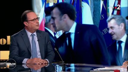 20H30 LE DIMANCHE / FRANCE 2 (CAPTURE ECRAN / 20H30 LE DIMANCHE / FRANCE 2)